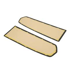 Scott Drake - Scott Drake C8ZZ65239423BKD 1968 Ford Mustang Door Interior Trim Panel - Image 4