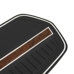 Scott Drake - Scott Drake C8ZZ65239423BKD 1968 Ford Mustang Door Interior Trim Panel - Image 5