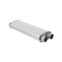 Scott Drake - Scott Drake C9ZZ-5230-C Exhaust Muffler for 69 Ford Mustang - Image 3