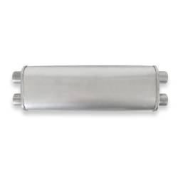 Scott Drake - Scott Drake C7ZZ-5230-G Exhaust Muffler for 67-68 Ford Mustang - Image 1
