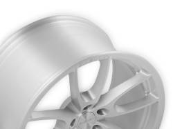 Carroll Shelby Wheels - Carroll Shelby Wheels CS21 19x11 5x4.5 60mm Machined CS21-911460-RR - Image 3