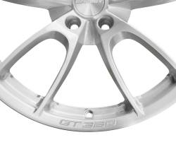 Carroll Shelby Wheels - Carroll Shelby Wheels CS21 19x11 5x4.5 60mm Machined CS21-911460-RR - Image 6