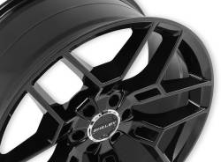 Carroll Shelby Wheels - Carroll Shelby Wheels CS45 20x9 6x135 12mm Gloss Black CS45-295512-B - Image 6