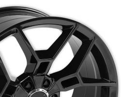 Carroll Shelby Wheels - Carroll Shelby Wheels CS45 20x9 6x135 12mm Gloss Black CS45-295512-B - Image 7