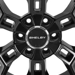 Carroll Shelby Wheels - Carroll Shelby Wheels CS45 20x9 6x135 12mm Black Chrome CS45-295512-BS - Image 2