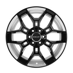 Carroll Shelby Wheels - Carroll Shelby Wheels CS45 20x9 6x135 12mm Black Chrome CS45-295512-BS - Image 8