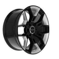 Carroll Shelby Wheels - Carroll Shelby Wheels CS45 20x9 6x135 12mm Black Chrome CS45-295512-BS - Image 10