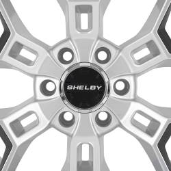 Carroll Shelby Wheels - Carroll Shelby Wheels CS45 20x9 6x135 12mm Chrome CS45-295512-CP - Image 3