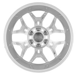 Carroll Shelby Wheels - Carroll Shelby Wheels CS45 20x9 6x135 12mm Chrome CS45-295512-CP - Image 5