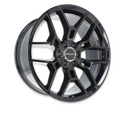 Carroll Shelby Wheels - Carroll Shelby Wheels CS45 22x9.5 6x135 12mm Gloss Black CS45-395512-B - Image 3