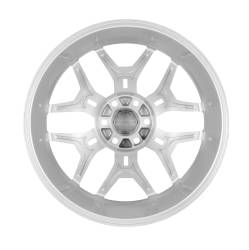 Carroll Shelby Wheels - Carroll Shelby Wheels CS45 22x9.5 6x135 12mm Chrome CS45-395512-CP - Image 5