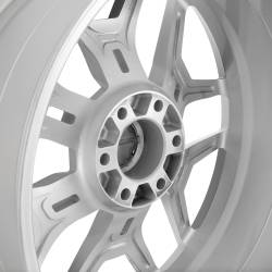 Carroll Shelby Wheels - Carroll Shelby Wheels CS45 22x9.5 6x135 12mm Chrome CS45-395512-CP - Image 6