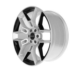Carroll Shelby Wheels - Carroll Shelby Wheels CS45 22x9.5 6x135 12mm Chrome CS45-395512-CP - Image 10