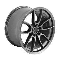 Carroll Shelby Wheels - Carroll Shelby Wheels CS5 19x11 5x4.5 50mm Gun Metal CS5-911550-G - Image 3