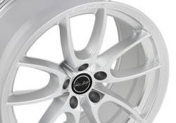 Carroll Shelby Wheels - Carroll Shelby Wheels CS5 19X9.5 5x4.5 34mm Chrome CS5-995534-CP - Image 3