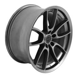 Carroll Shelby Wheels - Carroll Shelby Wheels CS5 19X9.5 5x4.5 34mm Gun Metal CS5-995534-G - Image 3