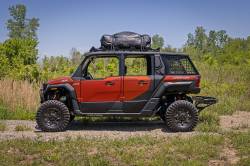 Rough Country Suspension Systems - Rough Country Fabricated Roof Rack Black for Polaris Xpedition ADV 5 93170 - Image 6