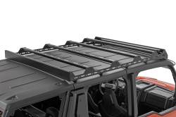 Rough Country Suspension Systems - Rough Country Fabricated Roof Rack w/LEDS for Polaris Xpedition ADV 5 93173 - Image 3