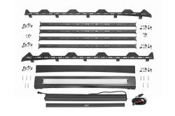 Rough Country Suspension Systems - Rough Country Fabricated Roof Rack w/LEDS for Polaris Xpedition ADV 5 93173 - Image 6