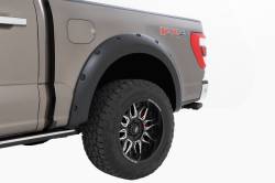 Rough Country Suspension Systems - Rough Country F-F20911B Pocket Fender Flares Black for 21-24 Ford F150 - Image 3