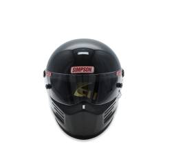 Simpson Safety - Simpson Safety 720000C Bandit Racing Helmet X-Small Carbon Fiber - Image 1