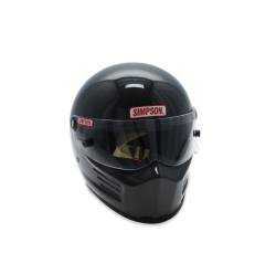 Simpson Safety - Simpson Safety 720000C Bandit Racing Helmet X-Small Carbon Fiber - Image 5