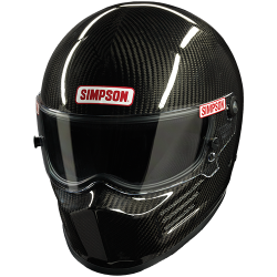 Simpson Safety - Simpson Safety 720000C Bandit Racing Helmet X-Small Carbon Fiber - Image 7