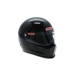 Simpson Safety - Simpson Safety 7200012 Bandit Racing Helmet Small Black - Image 1