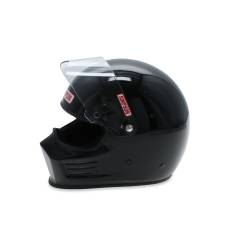 Simpson Safety - Simpson Safety 7200012 Bandit Racing Helmet Small Black - Image 7