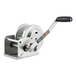 CURT - Hand-Crank Brake Winch 1500 lbs 51 Gear Ratio 10.6" Handle - Image 1