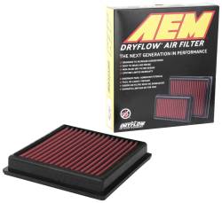 AEM Induction - AEM Induction 28-50064 Dryflow Air Filter - Image 4