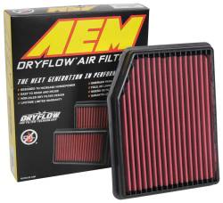 AEM Induction - AEM Induction 28-50083 Dryflow Air Filter - Image 4