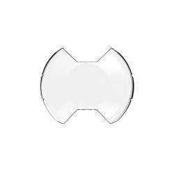 KC Hilites - KC HiLiTES 5209 Slimlite 8" LED Light Shield SAE Driving Clear - Image 5