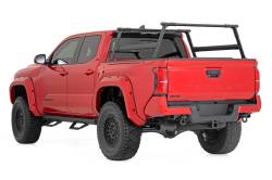 Rough Country Suspension Systems - Rough Country 73003 SRL2 Drop Step Nerf Bars Black for 24-25 Tacoma Double - Image 3