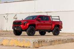 Rough Country Suspension Systems - Rough Country 73003 SRL2 Drop Step Nerf Bars Black for 24-25 Tacoma Double - Image 5
