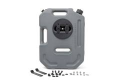 Rough Country Suspension Systems - Rough Country 10L Fluid Storage Container w/Locker-Gray 99062A - Image 2
