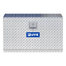 UWS - Bright Aluminum 30" Single-Door Underbody Tool Box Heavy Packaging - Image 2