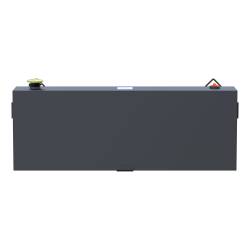 UWS - UWS ST-45-R-MB Matte Black 45-Gallon Rectangle Steel Transfer Tank - Image 2