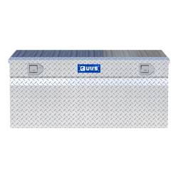 UWS - Bright Aluminum 48" Utility Chest Box LTL Shipping Only - Image 2