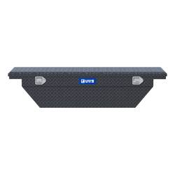 UWS - Matte Black Aluminum 63" Angled Truck Tool Box Low Profile LTL Shipping Only - Image 2