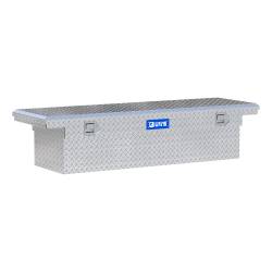 UWS - Bright Aluminum 63" Crossover Truck Tool Box Low Profile LTL Shipping Only - Image 1