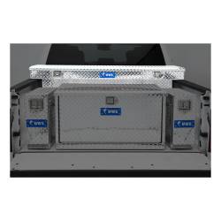 UWS - Bright Aluminum 69" Crossover Truck Tool Box LTL Shipping Only - Image 3