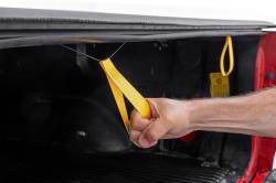 Rough Country Suspension Systems - Rough Country 42207650 6.6' Soft Rollup Tonneau Cover for 07-14 Silverado/Sierra - Image 5