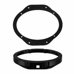 Metra Electronics - Metra 82-5606 Front 6x9 Speaker Adapter Plate for 15-19 Ford F150 - Image 1
