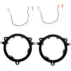 Metra Electronics - Metra 82-TY1 6.5-6.75" Speaker Adapter Kit for C-HR Camry Impreza RAV4 RX300 - Image 3