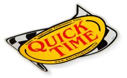 Quick Time - Quick Time 36-420 Exterior Decal - Image 2