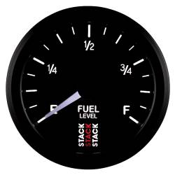 Stack - Stack ST3315 Pro Stepper Fuel Level Gauge 52mm Black 0-280OHM Programmable - Image 4