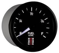 Stack - Stack ST3315 Pro Stepper Fuel Level Gauge 52mm Black 0-280OHM Programmable - Image 6