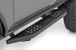 Rough Country Suspension Systems - Rough Country OV2 Running Boards Black 21-25 Ford Bronco 2DR 14004 - Image 3