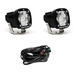 Baja Designs - Baja Designs 387805 S1 Black LED Auxiliary Light Pod Pair - Image 1
